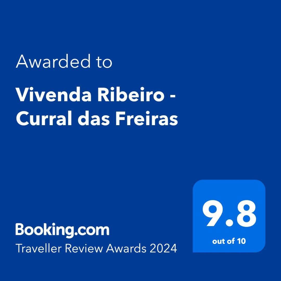 Vivenda Ribeiro - Curral Das Freiras Zewnętrze zdjęcie